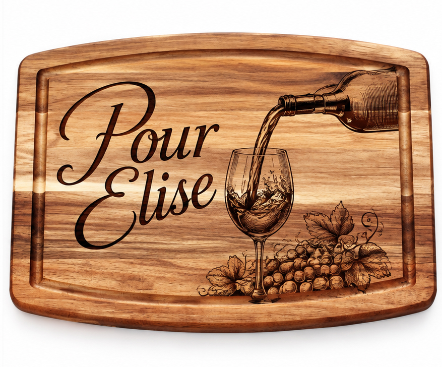 Personalized Cutting Boards
